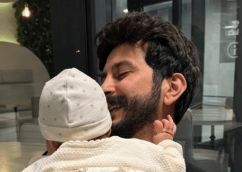 Mərdan qızı Şirin ilə… – FOTO
