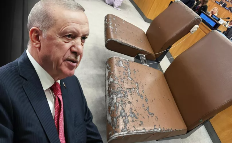Ərdoğanı haqlı çıxaran GÖRÜNTÜ: BMT-nin acınacaqlı vəziyyəti BU FOTODA