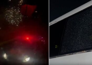 Avtobusda daşlı hücuma məruz qalıb, görün necə reaksiya verdilər – VİDEO