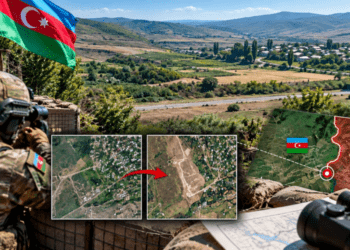 Azərbaycan mövqelərini genişləndirdi – Ermənilər xəritəni götürüb hay-həşirə düşdü – FOTO