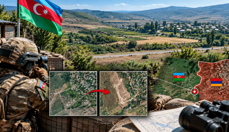 Azərbaycan mövqelərini genişləndirdi – Ermənilər xəritəni götürüb hay-həşirə düşdü – FOTO