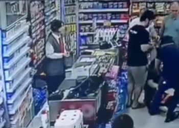 Bakıda arvadını marketdə, autizmli övladının gözü qarşısında döyən kişi SAXLANILDI
