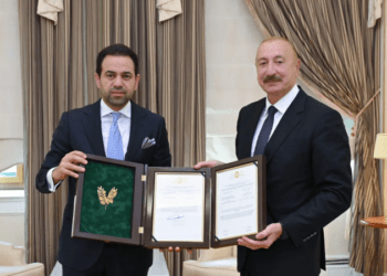 İlham Əliyevə “Zayed İnsan Qardaşlığı Mükafatı”nın sertifikatı təqdim olunub