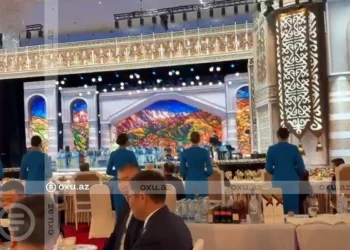 Bişkekdə liderlər “Azərbaycan” mahnısını dinlədilər – VİDEO