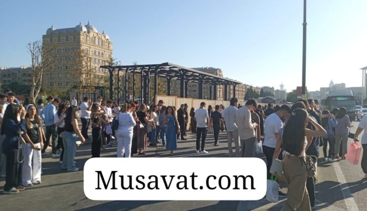 Avtobuslar artırıldı, camaat yenə yollarda qaldı – Səbəb RƏSMİ AÇIQLAMADA (FOTO)
