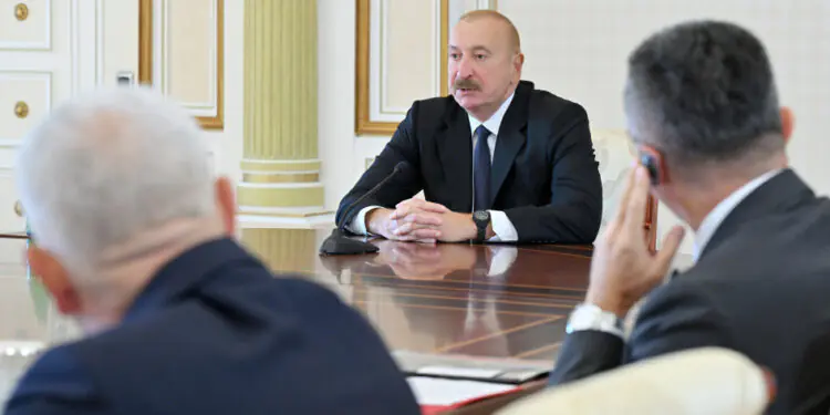 “Regional təhlükəsizliklə bağlı məsələlər əhəmiyyət kəsb edir” – VİDEO