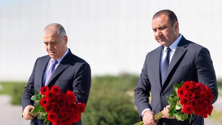 DTX rəisi Zəfər parkını ziyarət etdi – FOTO