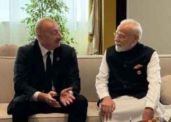 İlham Əliyev Narendra Modi ilə görüşü barədə paylaşım edib – FOTO