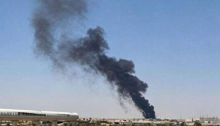Beynəlxalq aeroportun yaxınlığında ard-arda PATLAYIŞLAR!- Bu ölkədə