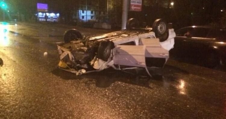 Maşın aşdı: bir ailənin 3 üzvü…