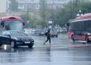 Leysan və DOLU GÖZLƏNİLİR – Azərbaycanda hava DƏYİŞİR