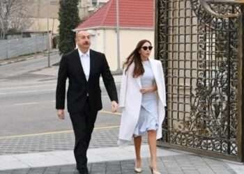 Prezident və xanımı “Meysari Grand Hotel SPA”nın açılışında