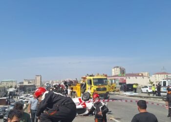 Bakı-Sumqayıt yolundakı qəzada yaralanan şəxsin son vəziyyəti