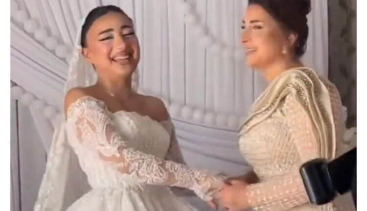 Anasından xeyir-dua alan gəlinin reaksiyası diqqət çəkdi – VİDEO