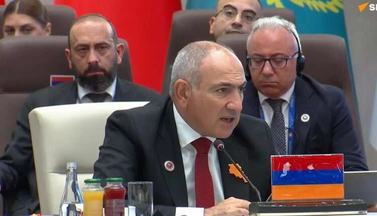 Paşinyandan Azərbaycanla münasibətlərə dair – Açıqlama