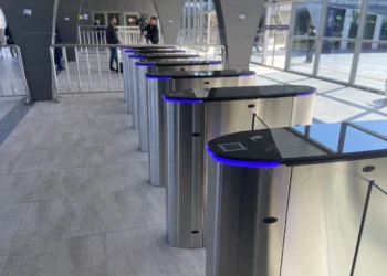 Bakı Dəmiryol Vağzalında yeni turniket zalı istifadəyə veriləcək