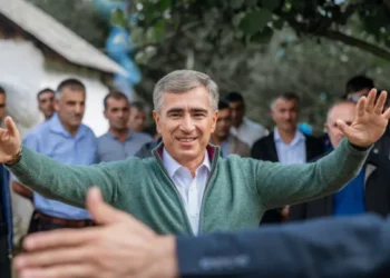 Prezidentin köməkçisi Pəncəli Teymurovun ailəsinin toy məclisində – VİDEO