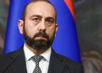 Mirzoyan Ermənistandan Azərbaycan sərhədinə gedən dəmir yolu ilə bağlı danışdı