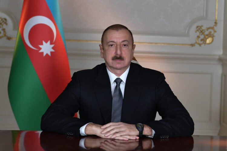 Prezidentin Zəfər parkı ziyarətindən görüntülər – VİDEO