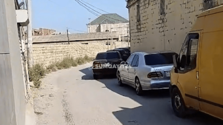 Sumqayıtda zəbt edilən ərazi TƏHLÜKƏ YARADIR