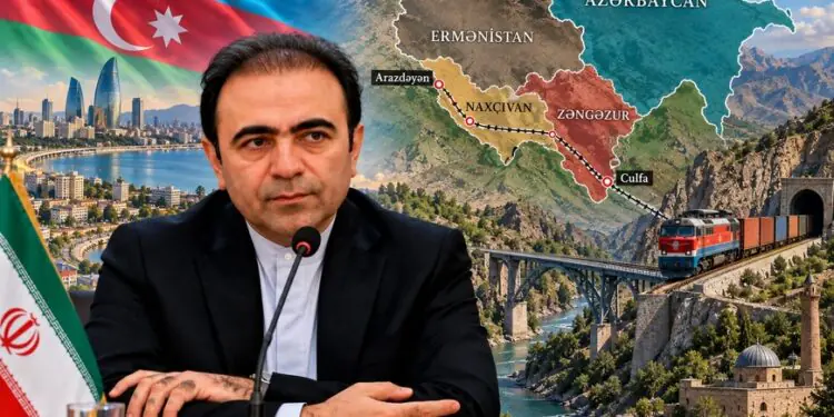 Səfir İrəvandan Bakıya səsləndi – Naxçıvan və Zəngəzurla bağlı İran planını açıqladı