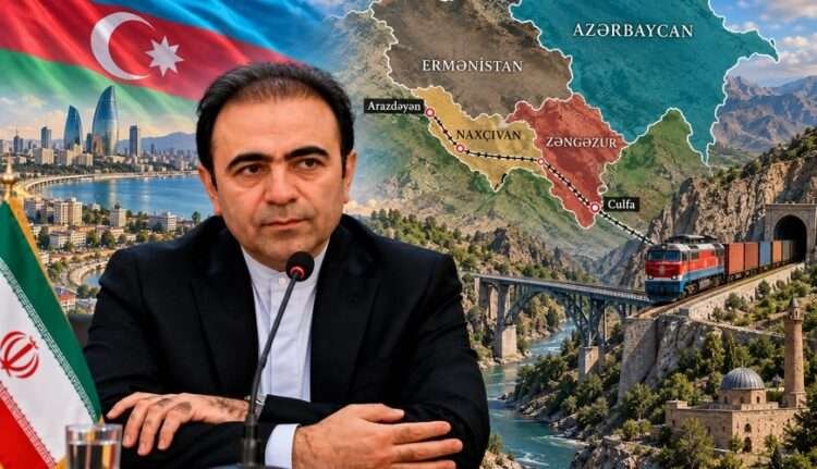 Səfir İrəvandan Bakıya səsləndi – Naxçıvan və Zəngəzurla bağlı İran planını açıqladı