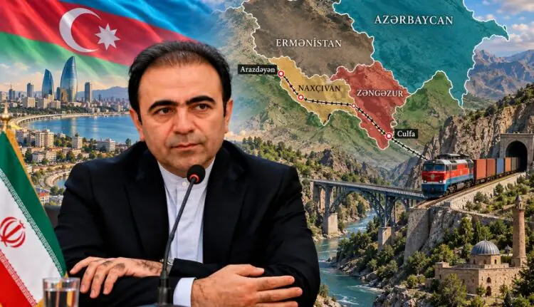 Səfir İrəvandan Bakıya səsləndi – Naxçıvan və Zəngəzurla bağlı İran planını açıqladı