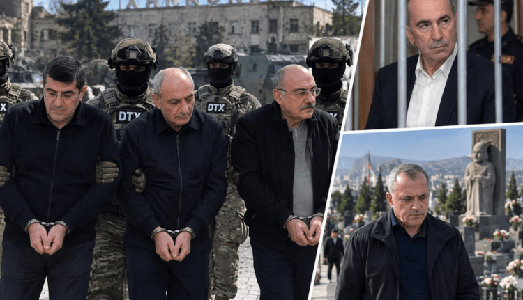 Üçü Bakıda, biri İrəvanda – O biri isə qəbiristanlıqda… – FOTO