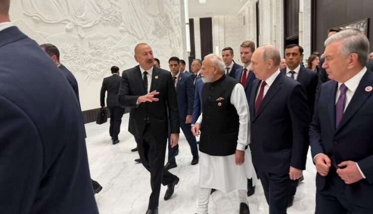 İlham Əliyevin Putin və Modi ilə görüşündə İKİ mühüm MESAJ