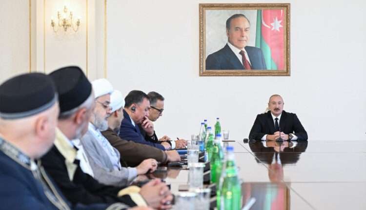 İlham Əliyev dini liderlərə nə dedi? – Əsas mesajlar