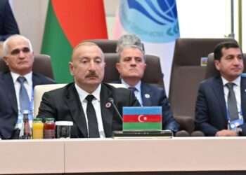 Prezident “ŞƏT plyus” formatında görüşdə çıxış etdi