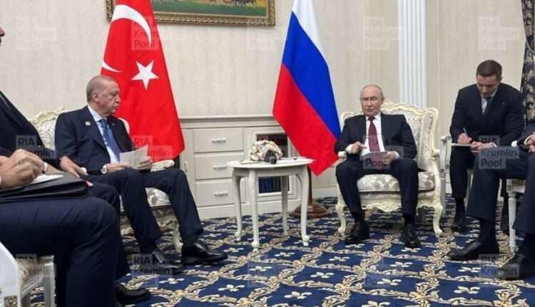 Putin Ərdoğanla görüşdə böyük planları açıqladı – Türkiyəyə xüsusi imtiyaz