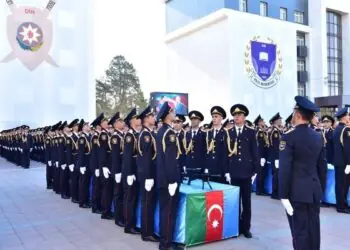 Kursantlar “Polis andı”nı qəbul etdilər – VİDEO/FOTOLAR