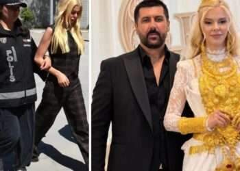 Çağla Özün saxlanılmazdan əvvəlki son görüntüləri yayıldı