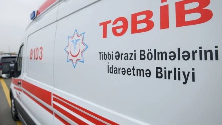 TƏBİB Maştağada yaralanan şəxslərlə bağlı MƏLUMAT YAYDI