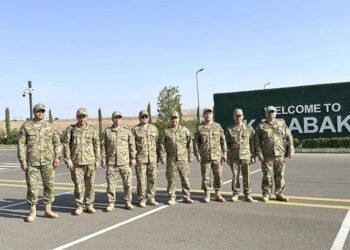 Özbəkistan hərbçiləri birgə təlim üçün Azərbaycana gəlib