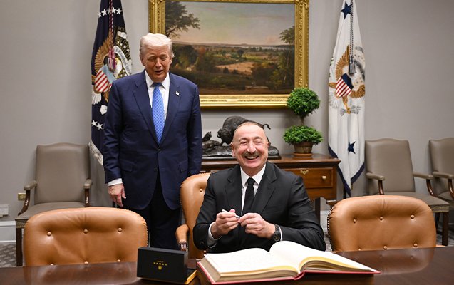 “Azərbaycan Prezidenti mənə dedi ki…” – Tramp