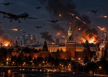 “Hələ belə müsibət görməmişdik”, Moskvanın başına od ələndi