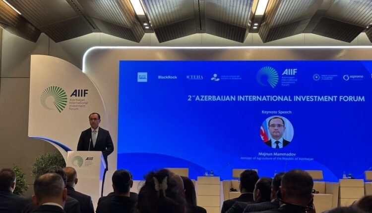 Nazirdən suvarma sistemləri ilə bağlı önəmli açıqlama: “2030-cu ilədək…”