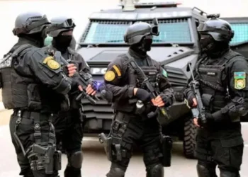 Bakıda polis əməliyyat keçirdi: Saxlanılanlar var