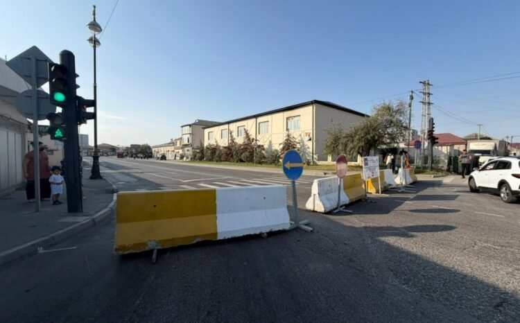 Binəqədi yolu bağlandı, sakinlər yolda qaldı — AAYDA-dan reaksiya (FOTOLAR)