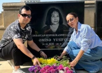 Əminə Yusifqızını belə yad etdilər – FOTO