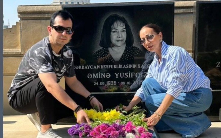 Əminə Yusifqızını belə yad etdilər – FOTO