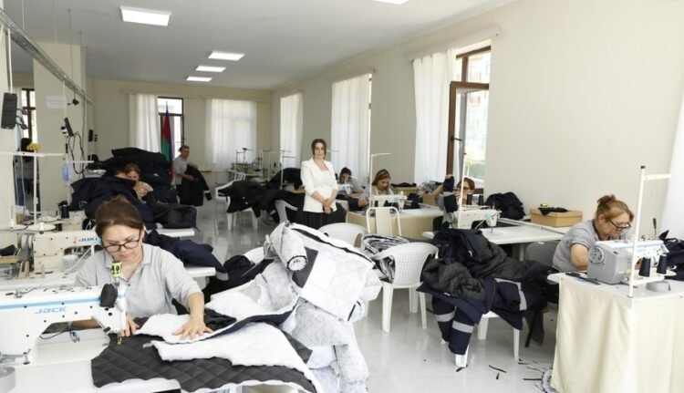 Cəbrayılda özünüməşğulluq proqramı çərçivəsində qurulmuş təsərrüfatlara mediatur təşkil edilib