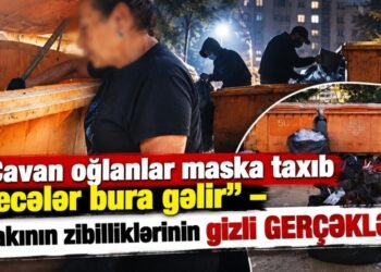 “Cavan oğlanlar maska taxıb gecələr bura gəlir” – Bakının zibilliklərinin gizli GERÇƏKLƏRİ