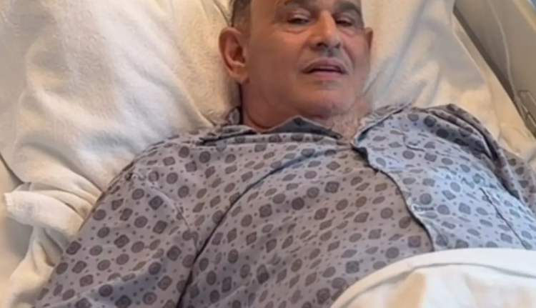 Tacir Şahmalıoğlu xəstəxanaya yerləşdirildi