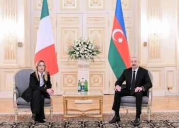 Meloni İlham Əliyevə təşəkkür etdi