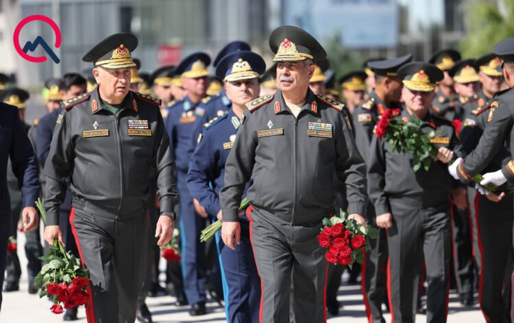 Zakir Həsənov və Kərim Vəliyev Zəfər parkını ziyarət etdi – Foto