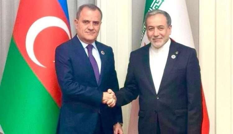 Bayramov iranlı həmkarı ilə görüşdü – FOTO