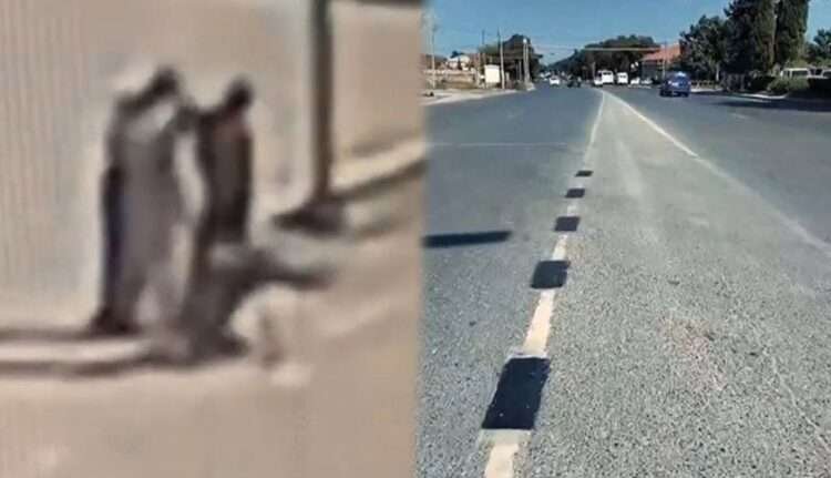 Bakıda düz xətti qırıq-qırıq xəttə çevirənlər kameraya düşdü – VİDEO